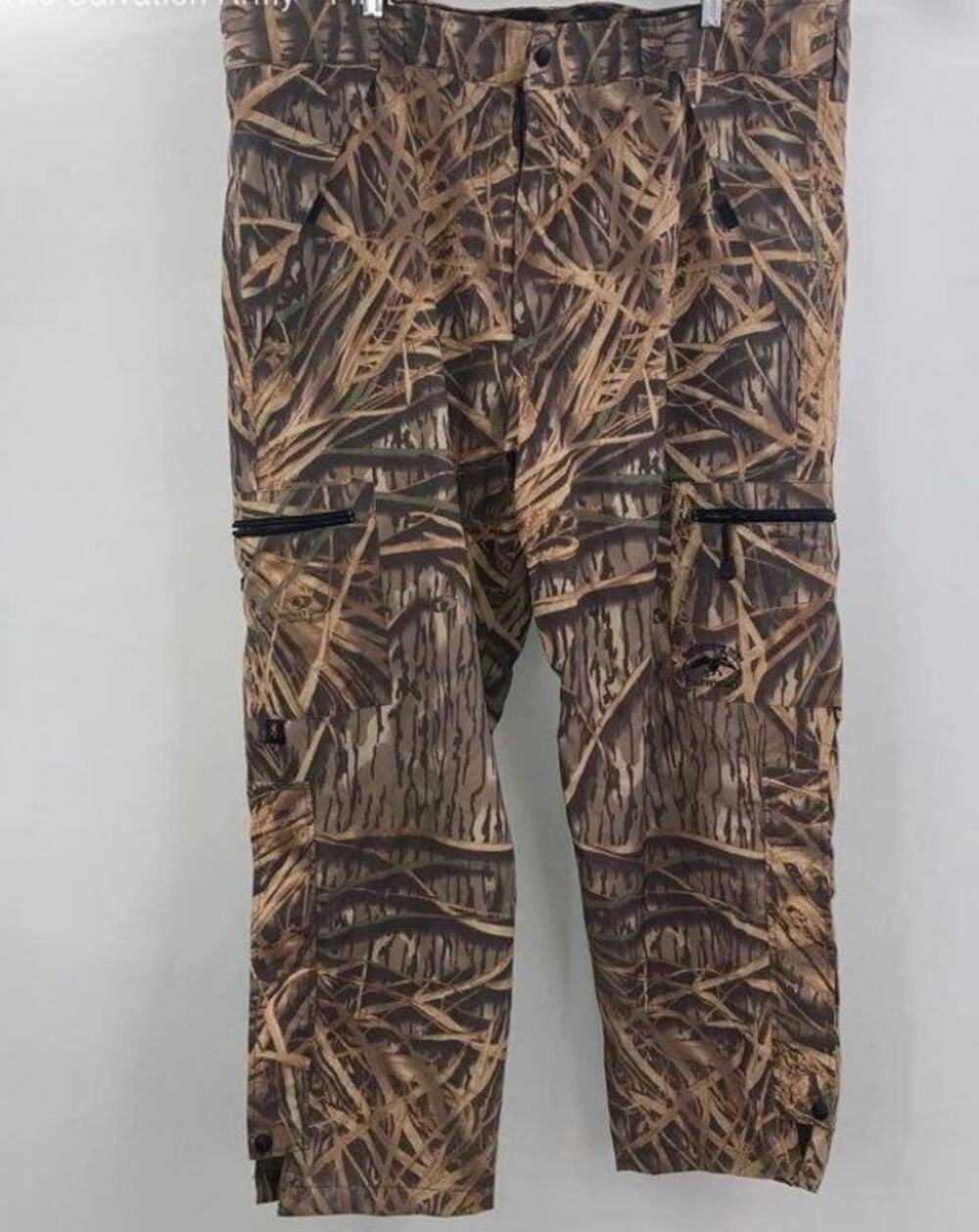 BROWNING NWOT Camo Hunting Cargo Pants Mens 3XL Straight Leg Outdoor